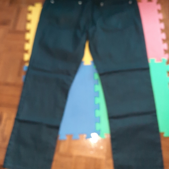 Men Dark Gray Jeans 40/32 - Picture 2 of 4